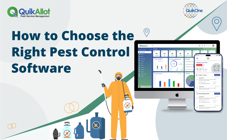  How to Choose the Right Pest Control Field Management Software?