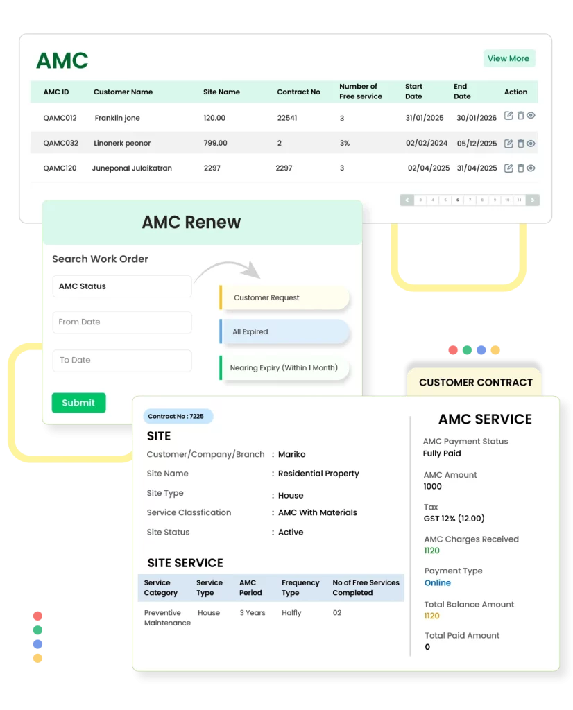 Streamline, Renew, Optimize Your Service Contracts