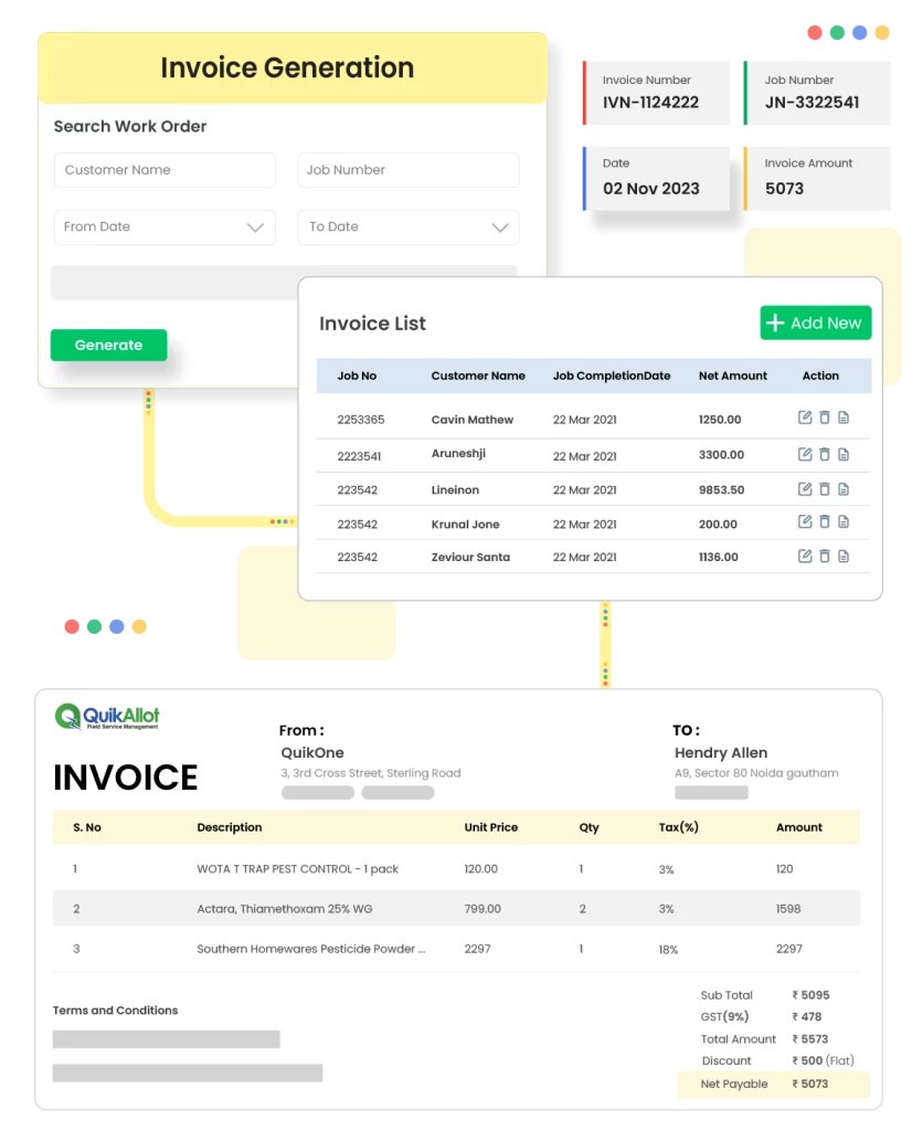 Field Service Invoicing Software That Boosts Your Cash Flow