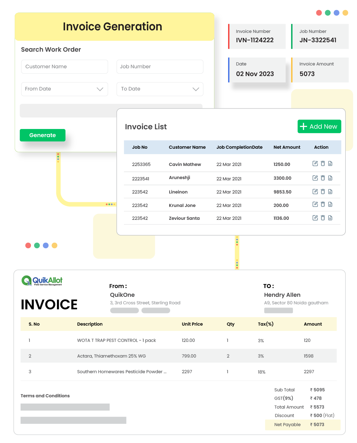 Field Service Invoicing Software That Boosts Your Cash Flow