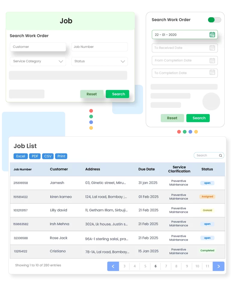 Seamless Work Order Management for Maximum Efficiency