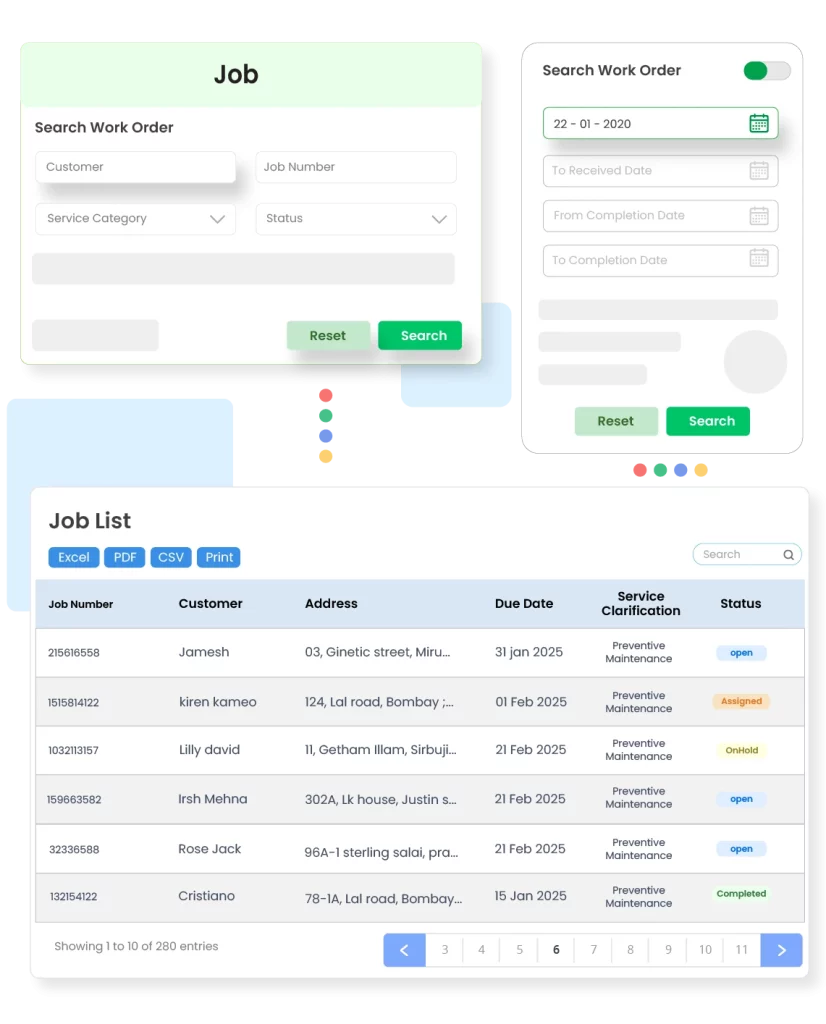 Seamless Work Order Management for Maximum Efficiency